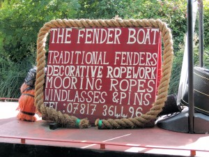 The Fender Boat