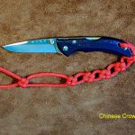 Chinese Crown Knot Paracord Lanyard How to Tie