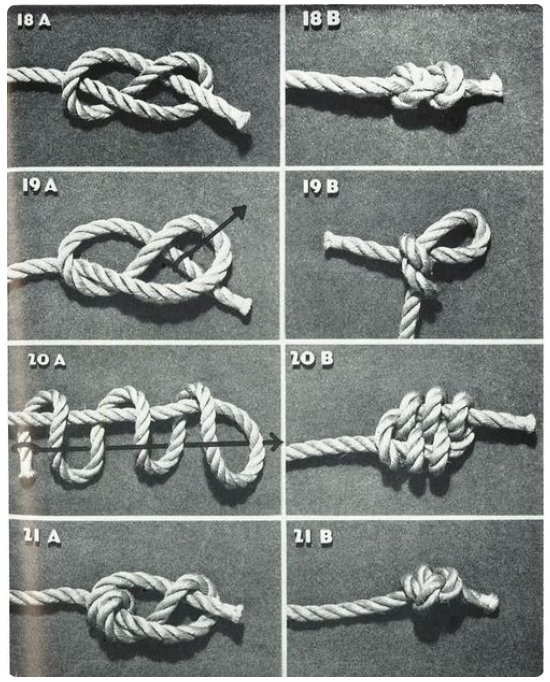 Art of Knotting and Splicing United States Naval Institute Book