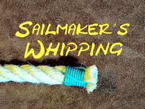 Sailmaker's Whipping