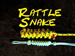 How to Tie Rattlesnake Paracord Knife Lanyard