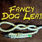 Decorative Rope Dog Lead