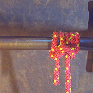 How to Tie the Camel Hitch