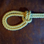 How to Te a Midline Noose Knot